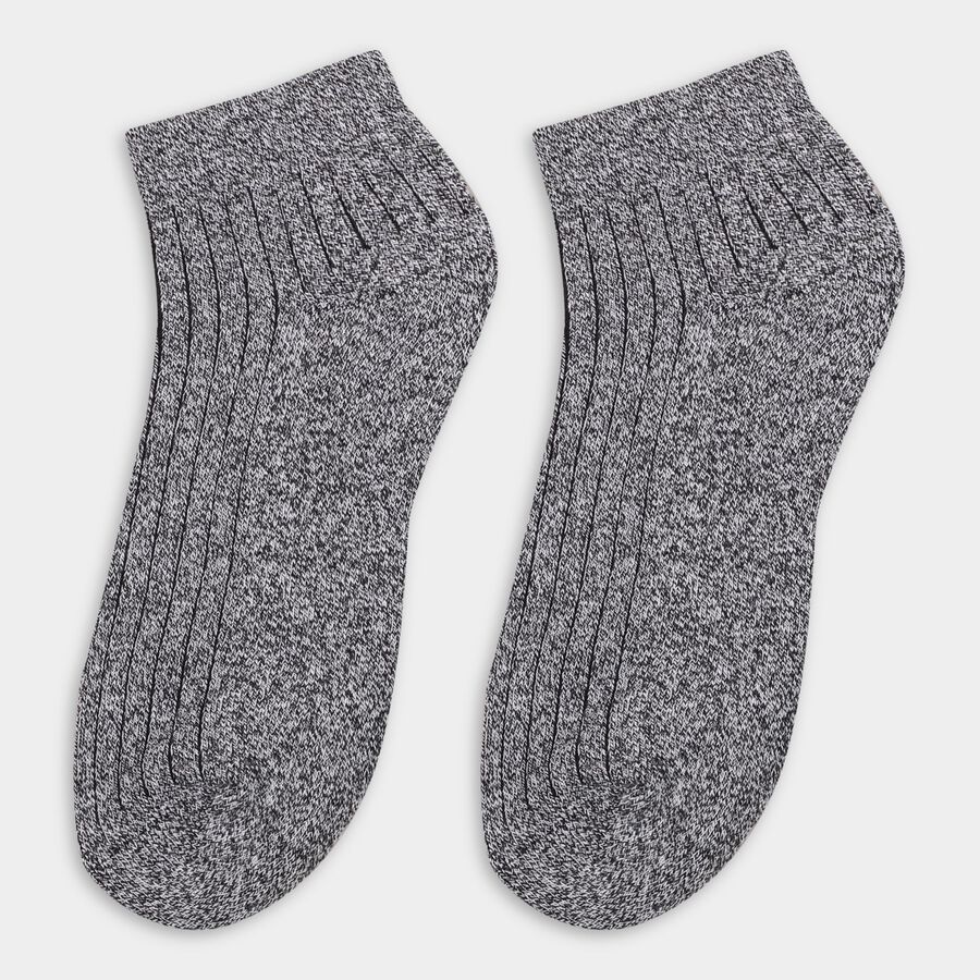 Men's Socks (Pack of 3), नेवी ब्लू, large