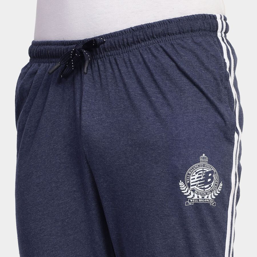 Men's Track Pants, Mid Blue, large image number null