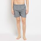 Men's Boxers , Navy Blue, small