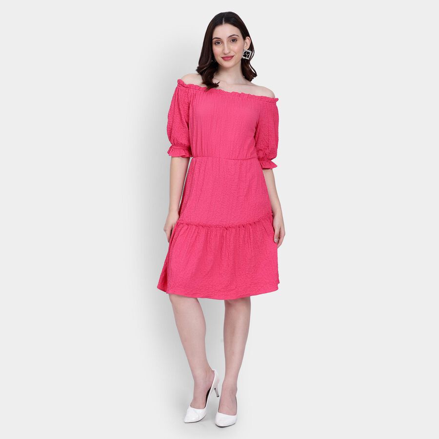 Ladies' Dress , बैंगनी, large image number null