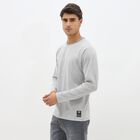 Men's T-Shirt , हल्का ग्रे, small image number null