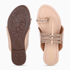 Ladies' Sandal, Beige, small