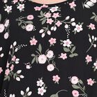 Ladies' Nighty , काला, small image number null