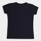 Girls' T-Shirt , Navy Blue, small image number null