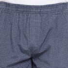 Men's Boxers, नेवी ब्लू, small