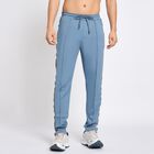 Men's Track Pants, Mid Blue, small