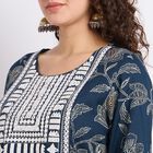 Ladies' Kurta , टील ब्लू, small image number null