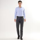 Men's Light Blue Cut Away Collar Formal Shirt, Light Blue, small image number null