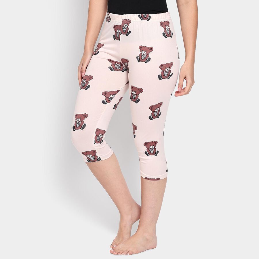 Ladies' Capri, Light Pink, large