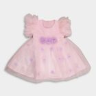 Girls' Frock , हल्का गुलाबी, small image number null
