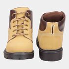 Men Solid Lace-Ups Casual Shoes, Beige, small image number null