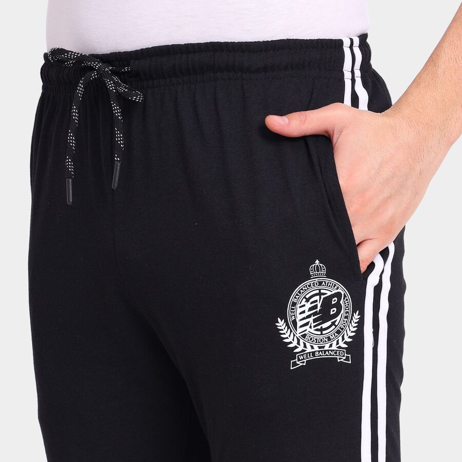 Men's Track Pants, Black, large image number null