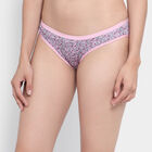 Cotton Printed Panty, Pink, small image number null