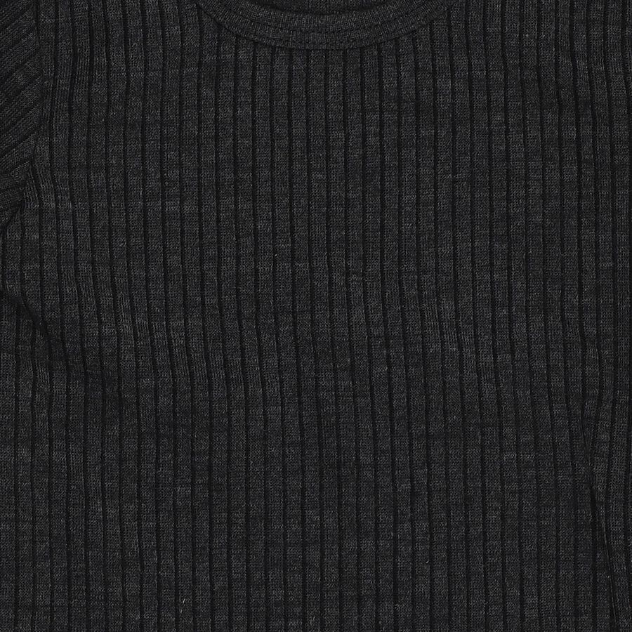 Boys' Thermal Upper, Charcoal, large image number null