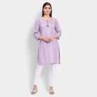 Ladies' Kurta , Lilac, small image number null