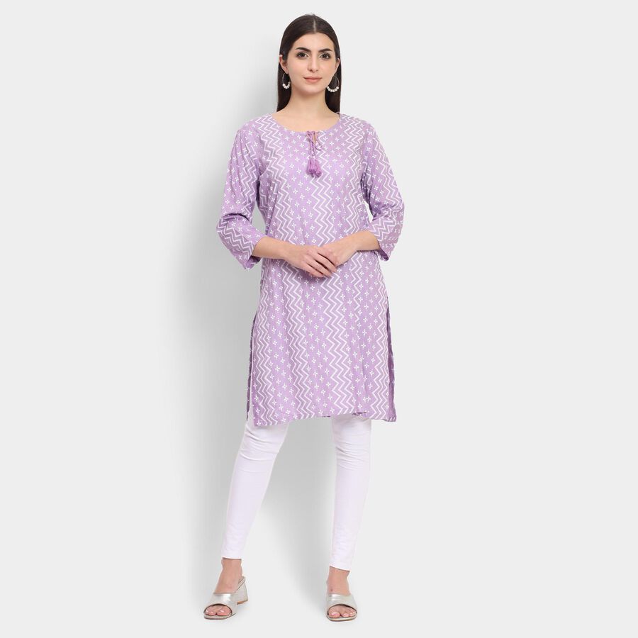 Ladies' Kurta , Lilac, large image number null