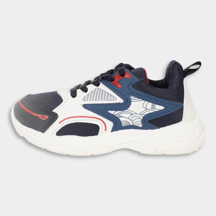 Boys' Shoes, Blue, large image number null