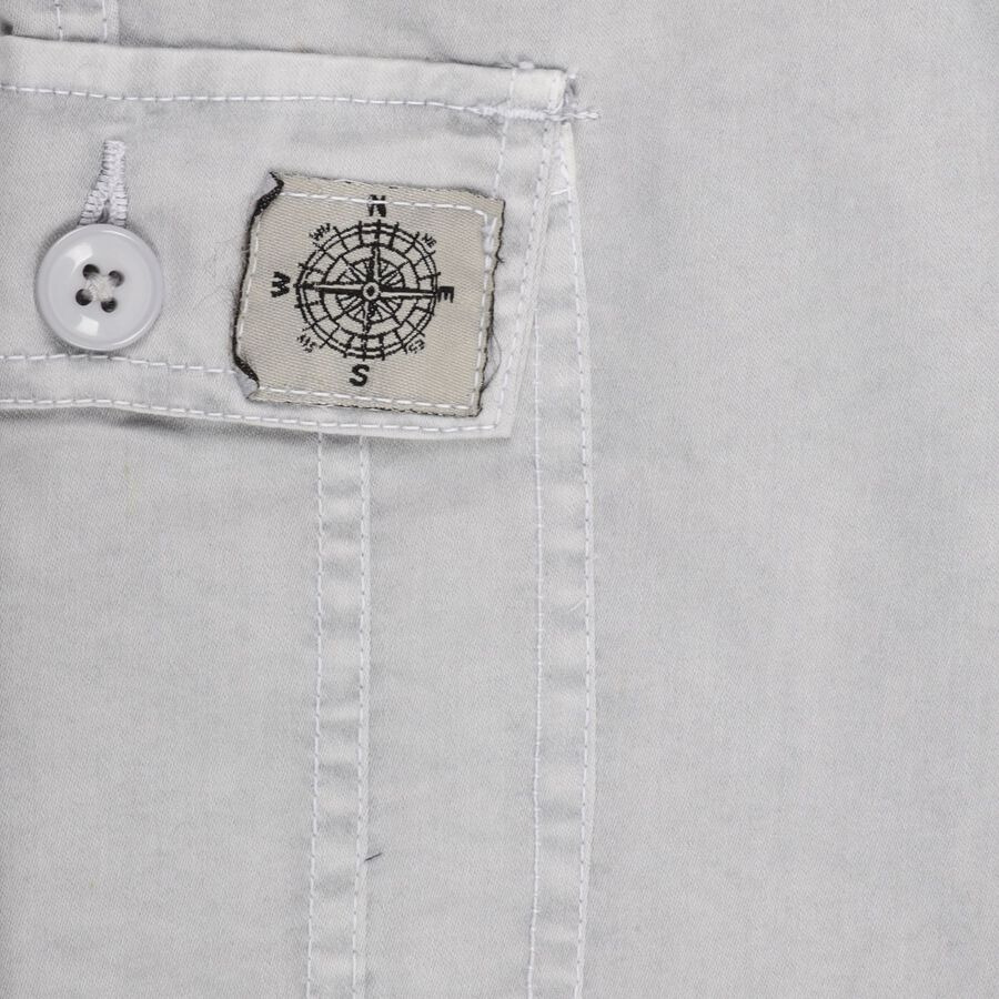 Boys' Trousers, Light Grey, large image number null