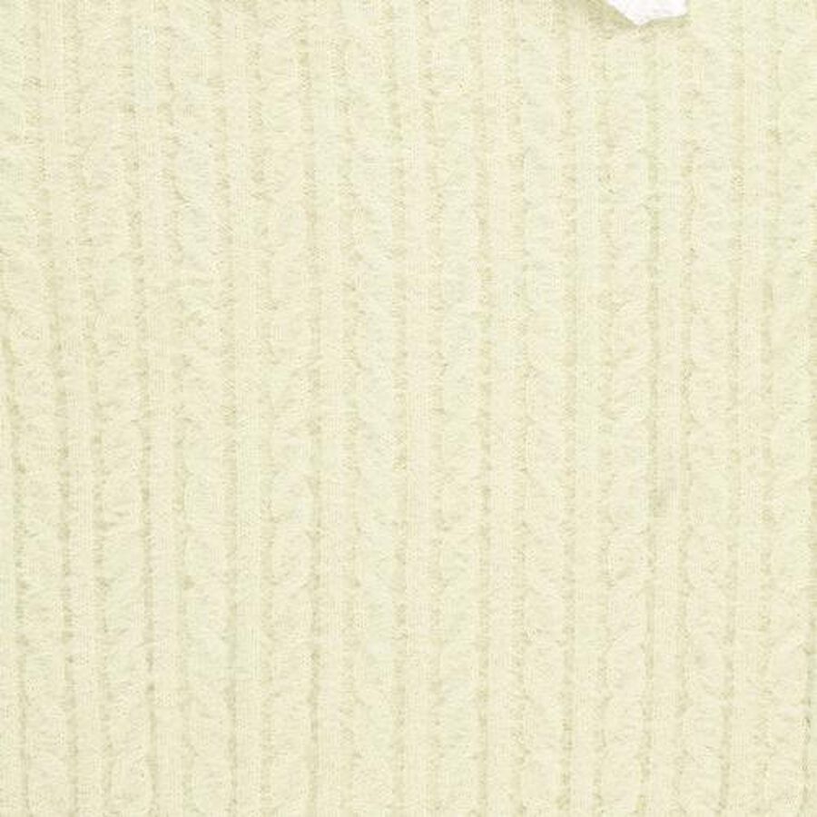 Girls' Light Sage Green Peter Pan Collar Classic Pullover, Light Green, large image number null