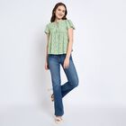 Ladies' Top, हल्का हरा, small image number null