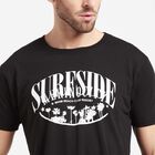 Round Neck T-Shirt, Black, small image number null