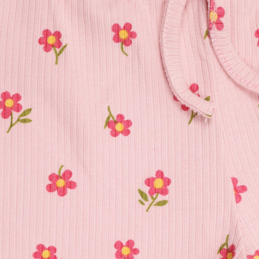 Girls' Pyjama, Light Pink, large