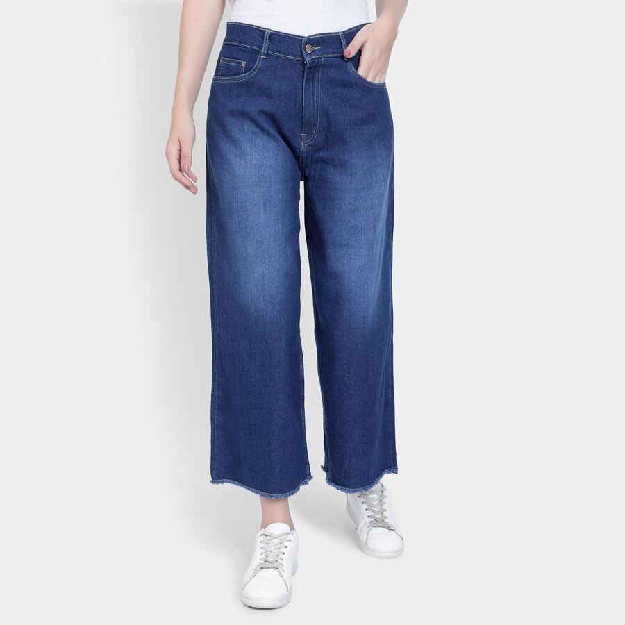 Ladies' Jeans , Mid Blue, large image number null