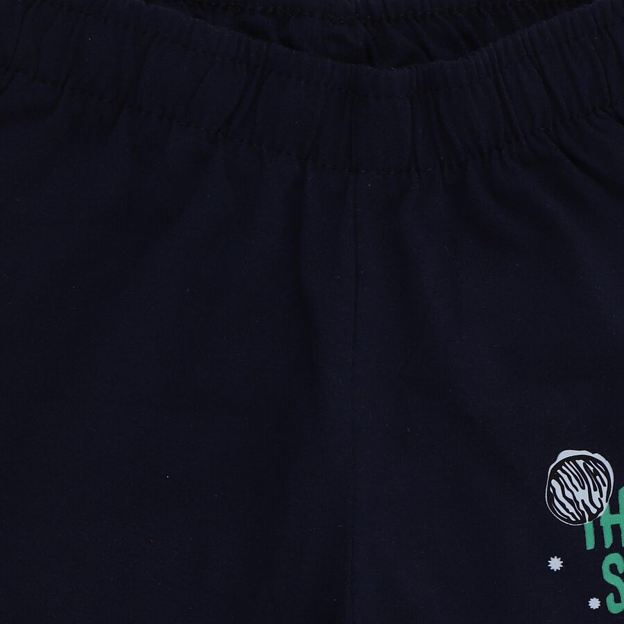 Boys' Pyjama, नेवी ब्लू, large image number null