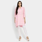 Ladies' Kurta, हल्का गुलाबी, small image number null