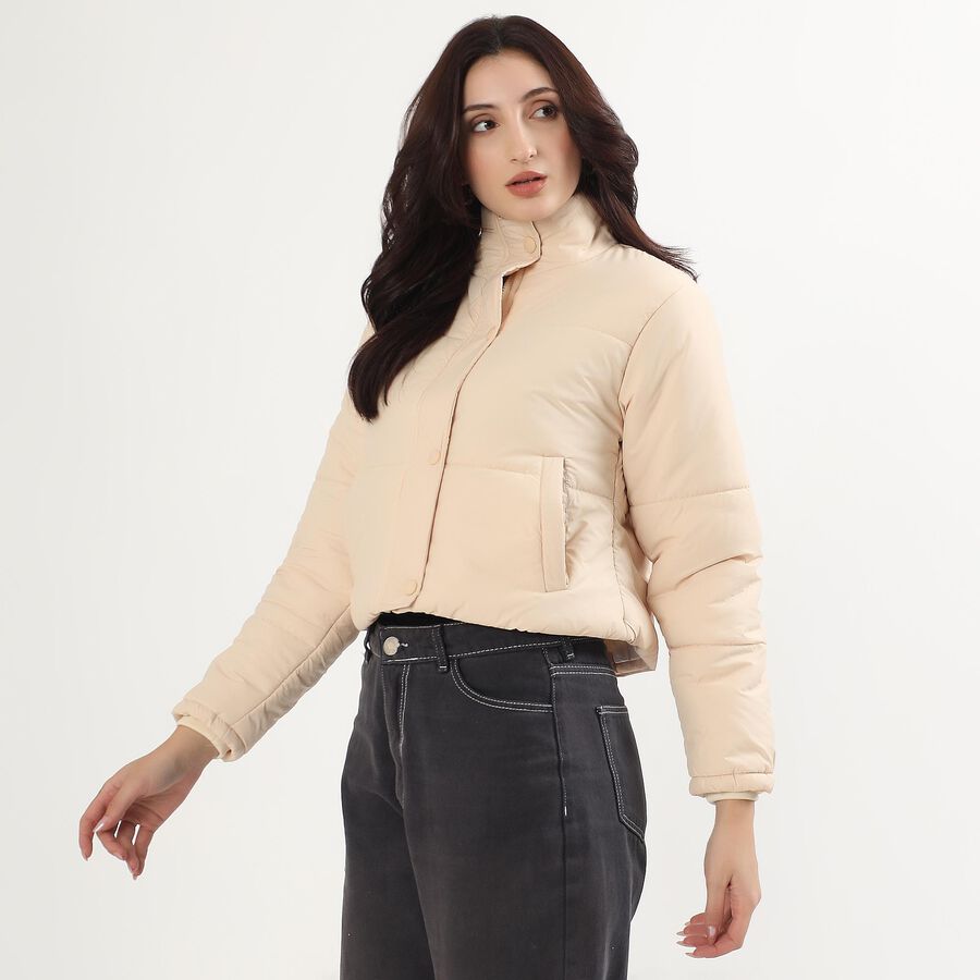 Ladies' Jacket, गहरा पीला, large image number null