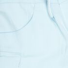 Boys' 100% Cotton Woven Baba Suit, Light Blue, small image number null