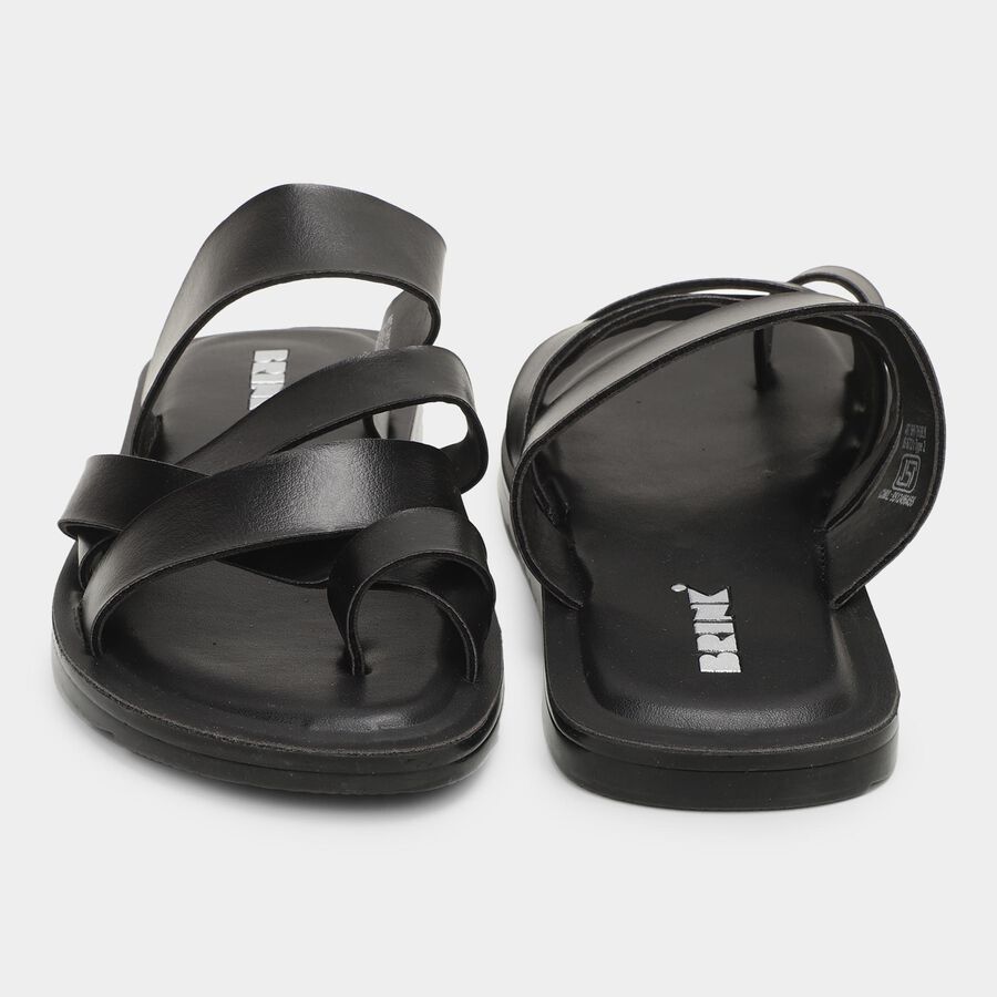 Men's Sandal, Black, large image number null