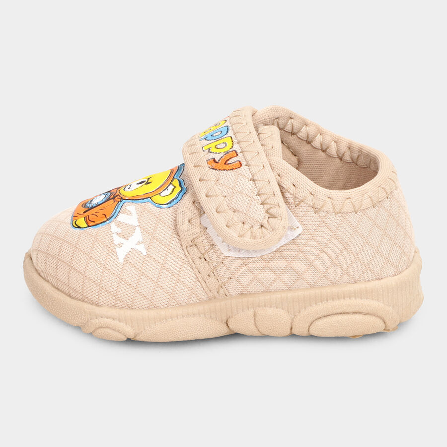 Infant Boy's Shoes, Beige, large image number null