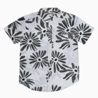 Boys' 100% Cotton Casual Shirt, White, small image number null