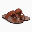 Men's Sandal, Brown, small