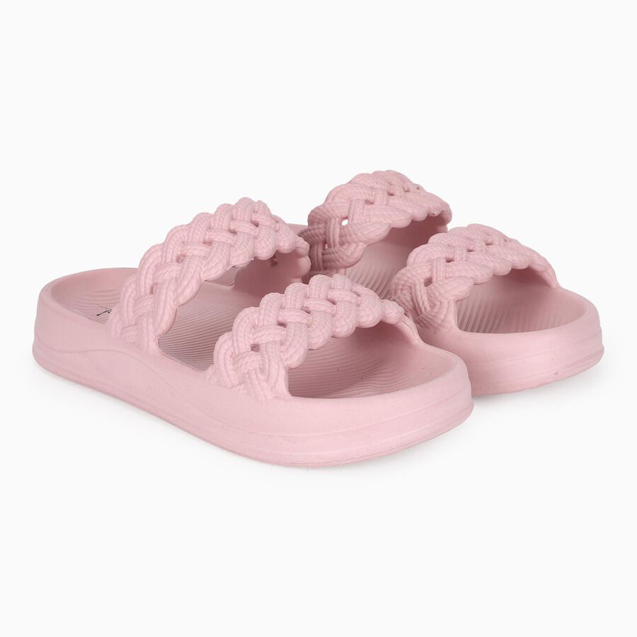 Ladies' Slipper, Pink, large