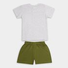 Infants' 100% Cotton Baba Suit, ओलिव, small