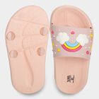 Girls' Slipper, Pink, small