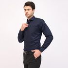 Men's Formal Shirt, नेवी ब्लू, small image number null