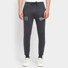 Men's Track Pants, गहरा ग्रे, small image number null