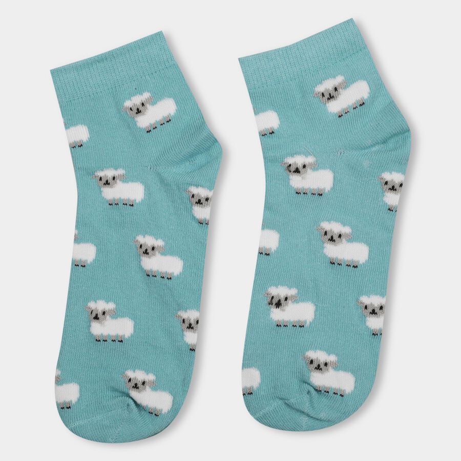 Ladies' Socks (Pack of 3), चुनिंदा, large image number null