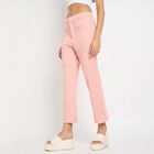 Ladies' Trousers , हल्का गुलाबी, small image number null