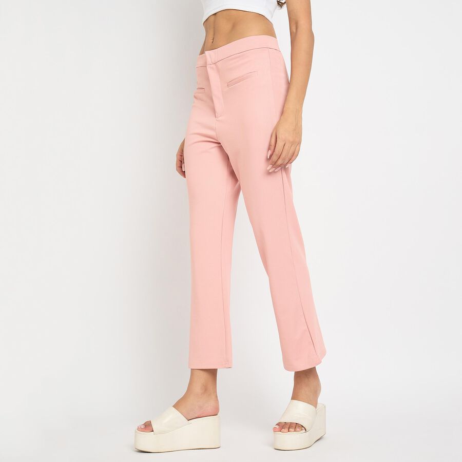 Ladies' Trousers , हल्का गुलाबी, large image number null