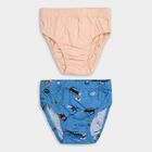 Boys' 100% Cotton Briefs, नारंगी, small image number null