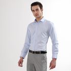 Men's Regular Collar Formal Shirt, Light Blue, small image number null
