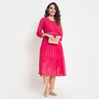 Ladies' Kurta, Fuchsia, small image number null