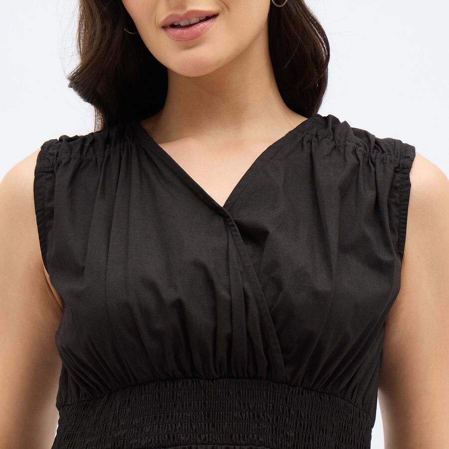 Ladies'Dress, Black, large image number null