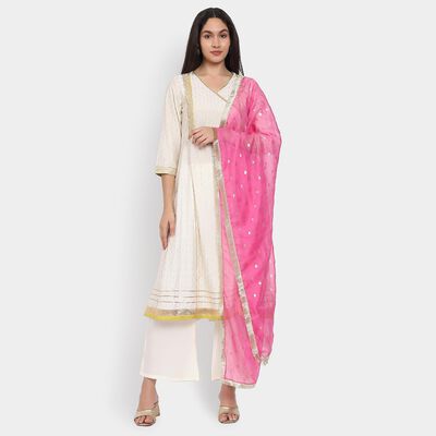 Ladies' Kurta Pyjama Set with Dupatta