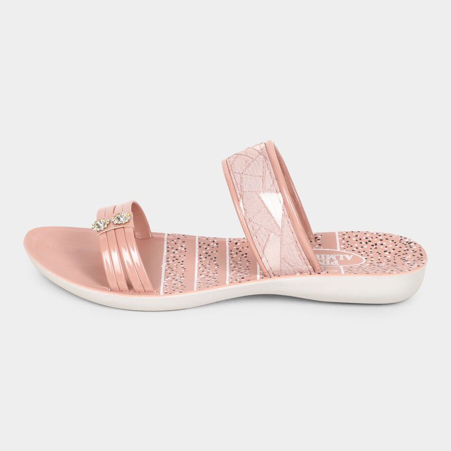 Ladies' Sandal, Pink, large