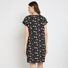 Ladies' Nighty , Black, small image number null